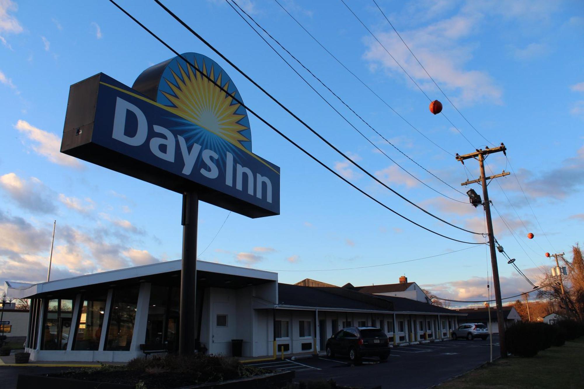 Days Inn By Wyndham Wrightstown Mcguire Afb Bordentown Exterior foto